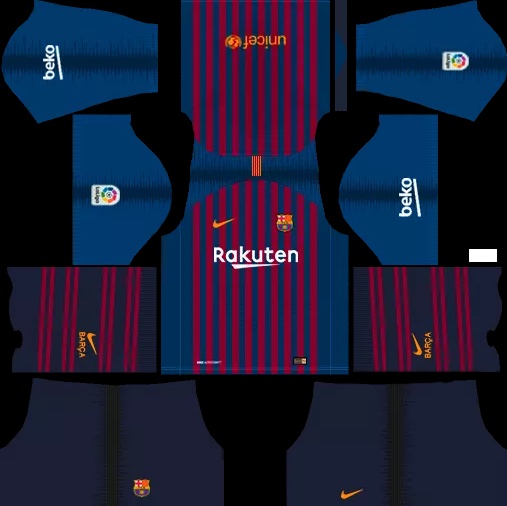 Dream League Soccer Kits 2019 and Logo (DLS 18 Kits and Logo)