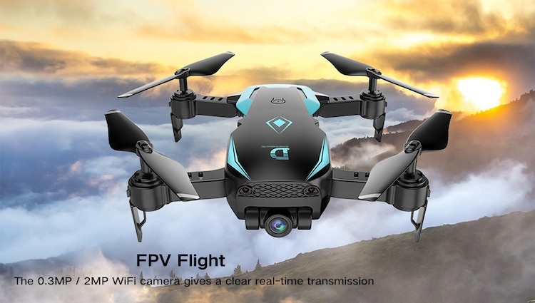 X12 WiFi FPV RC Drone