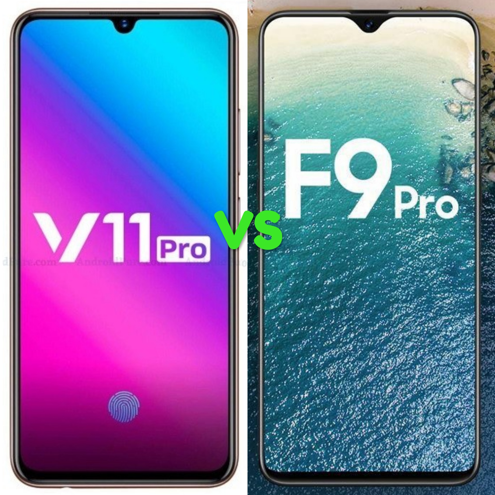  Vivo  V11 Pro  Vs Oppo F9  Pro  The Oppo F9  Pro  doesn t stand 