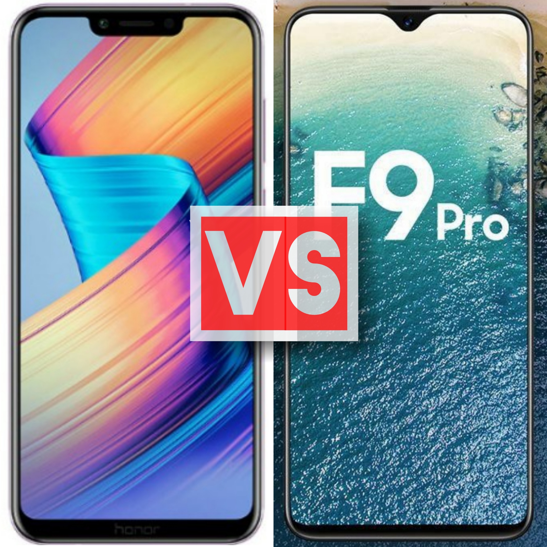 Huawei Honor Play Vs Oppo F9 Pro