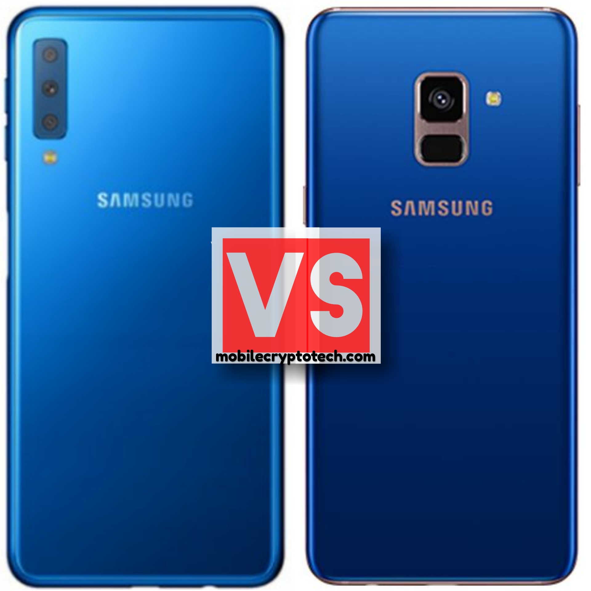 Samsung Galaxy A7 2018 Vs A8 2018