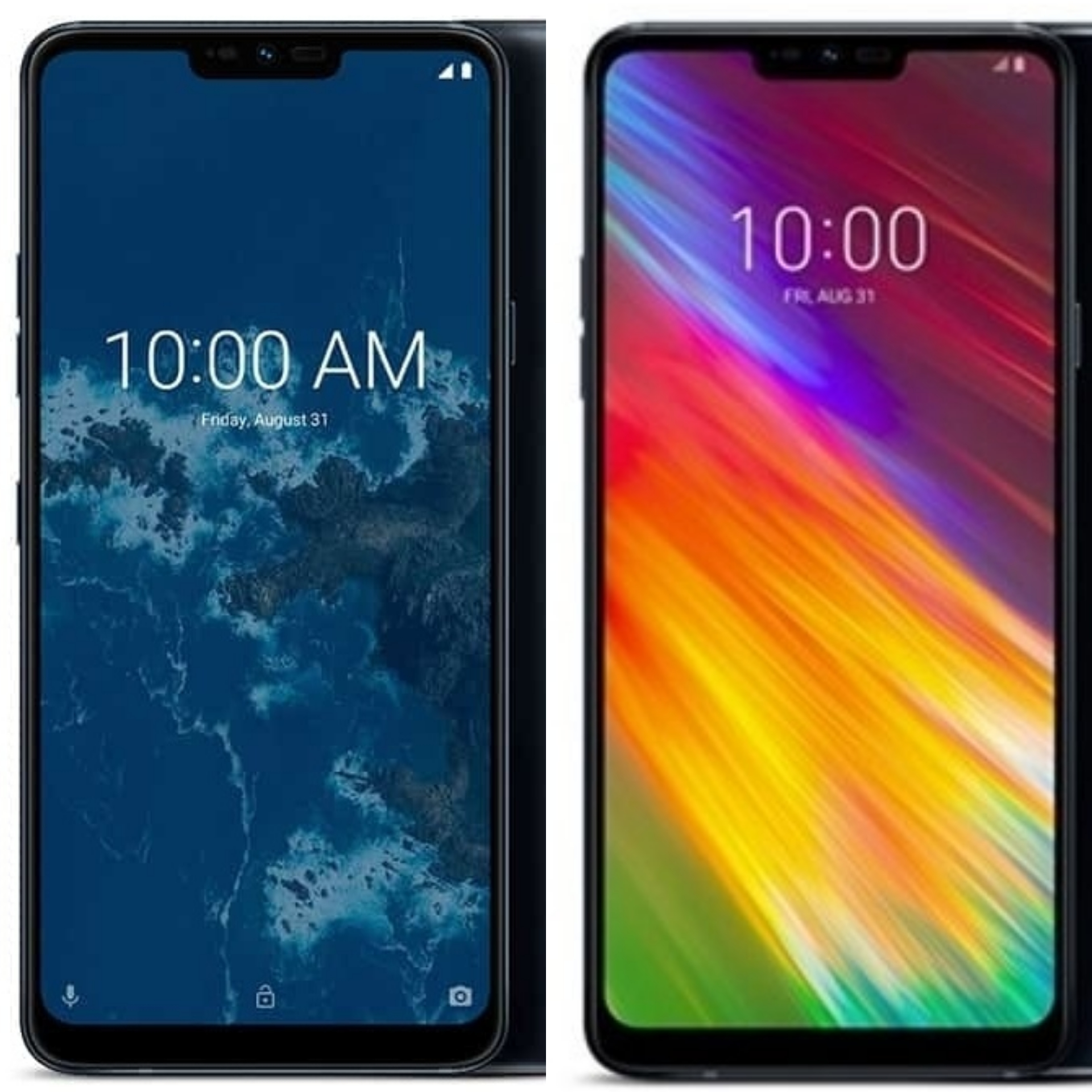 LG G7 One Vs G7 Fit