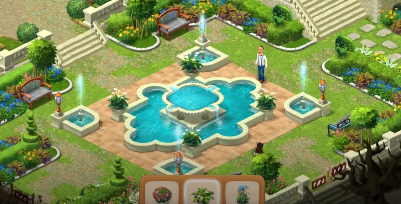 gardenscapes mod apk unlimited stars and coins