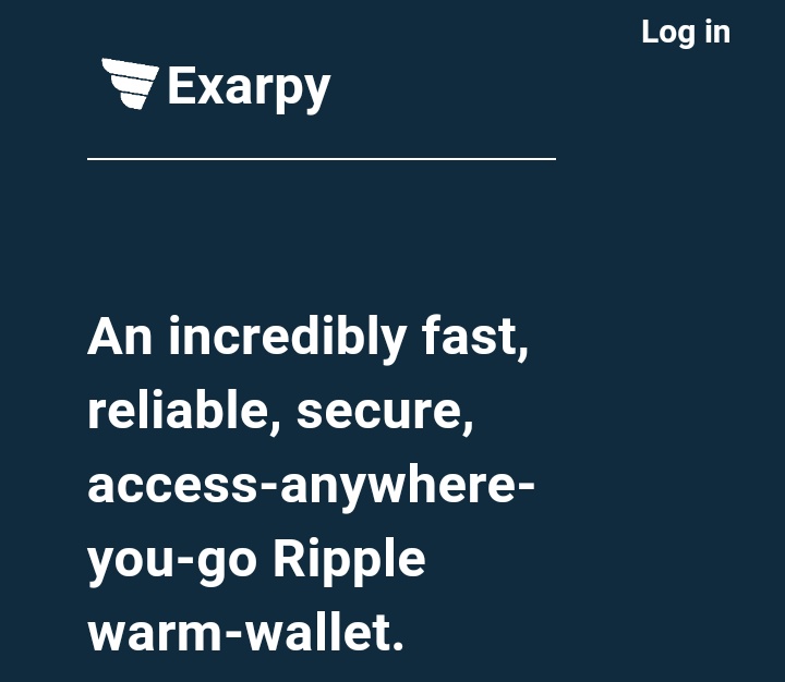 Exarpy Wallet