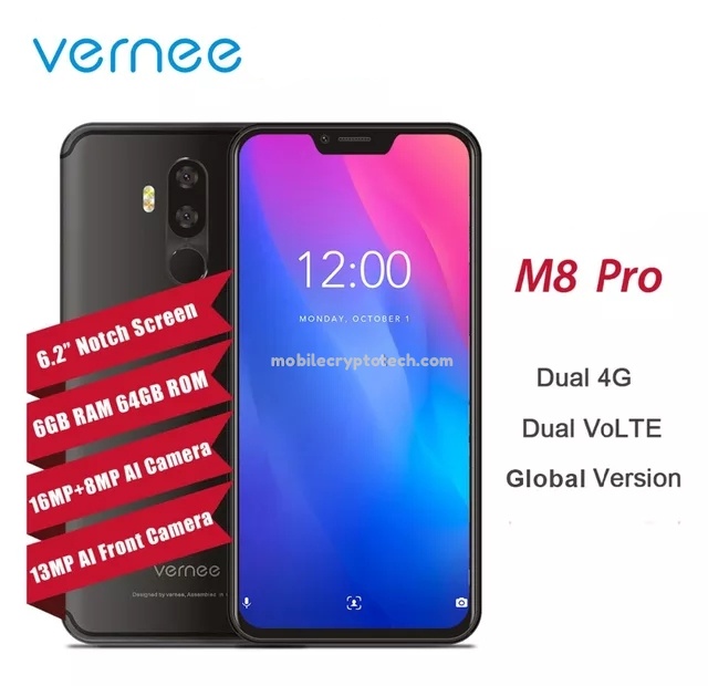 Vernee M8 Pro