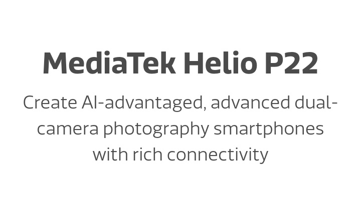 MediaTek Helio P22 MT6762