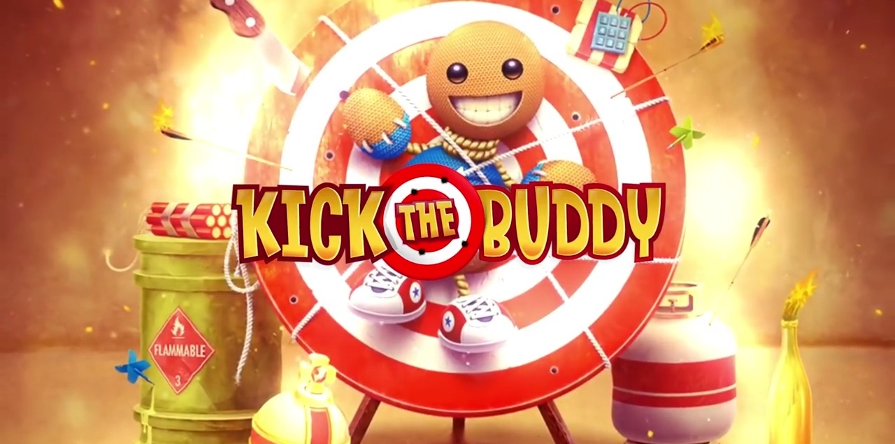kick the buddy mod apk vip unlocked