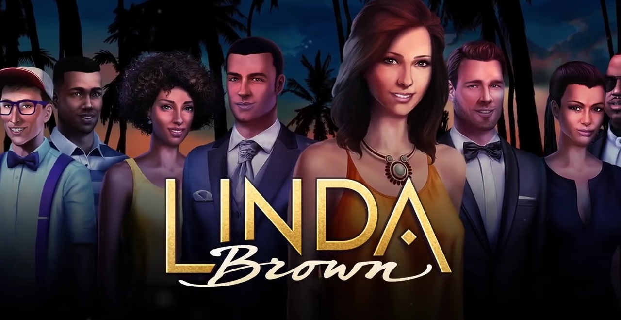 Brown story. Marcia Linda Brown. Linda Brown: interactive story.