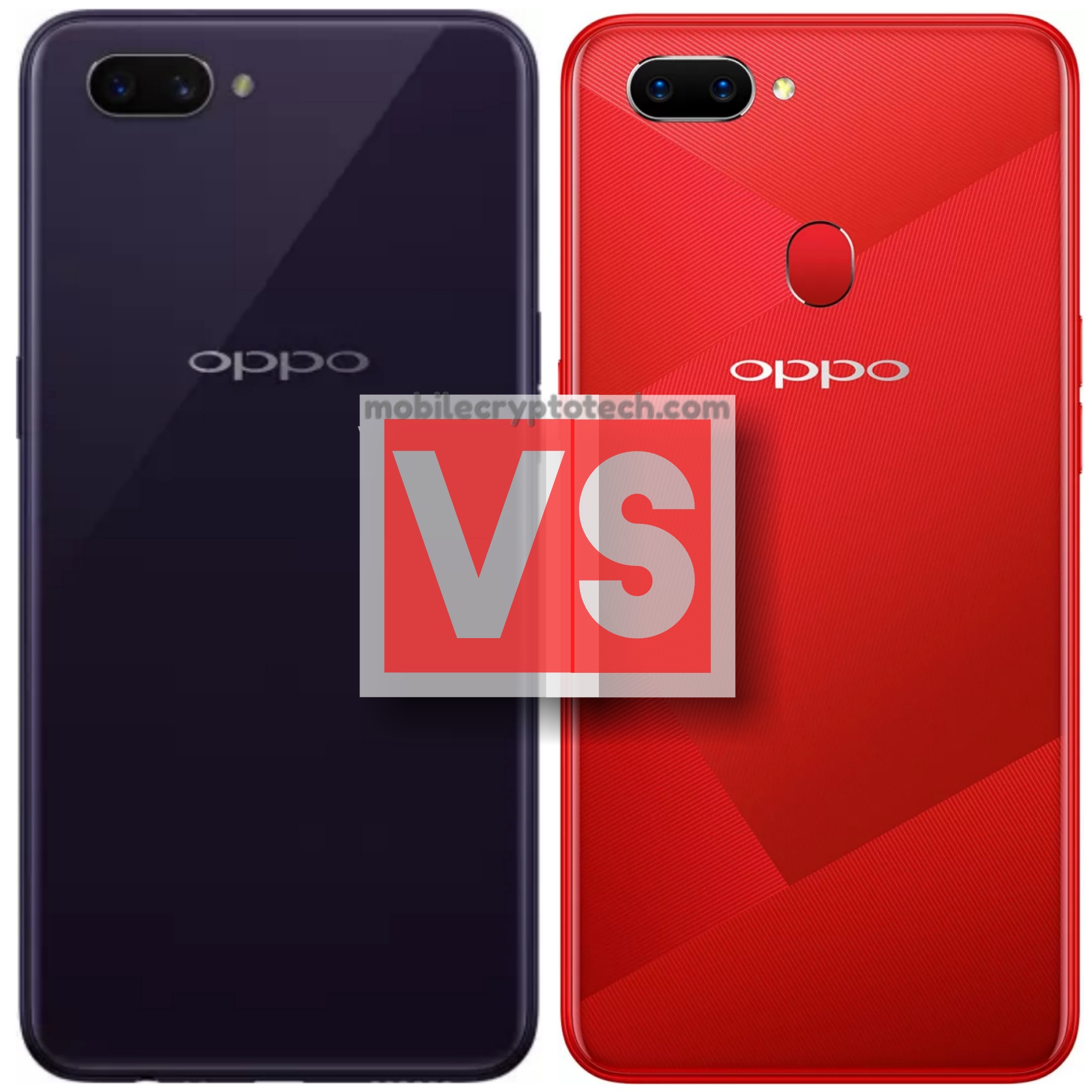 Oppo A3s Vs Oppo A5 Snapdragon 450 And The Same Screen