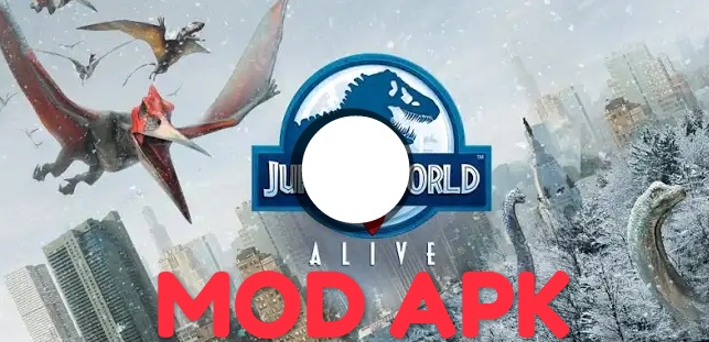Jurassic World Alive MOD APK