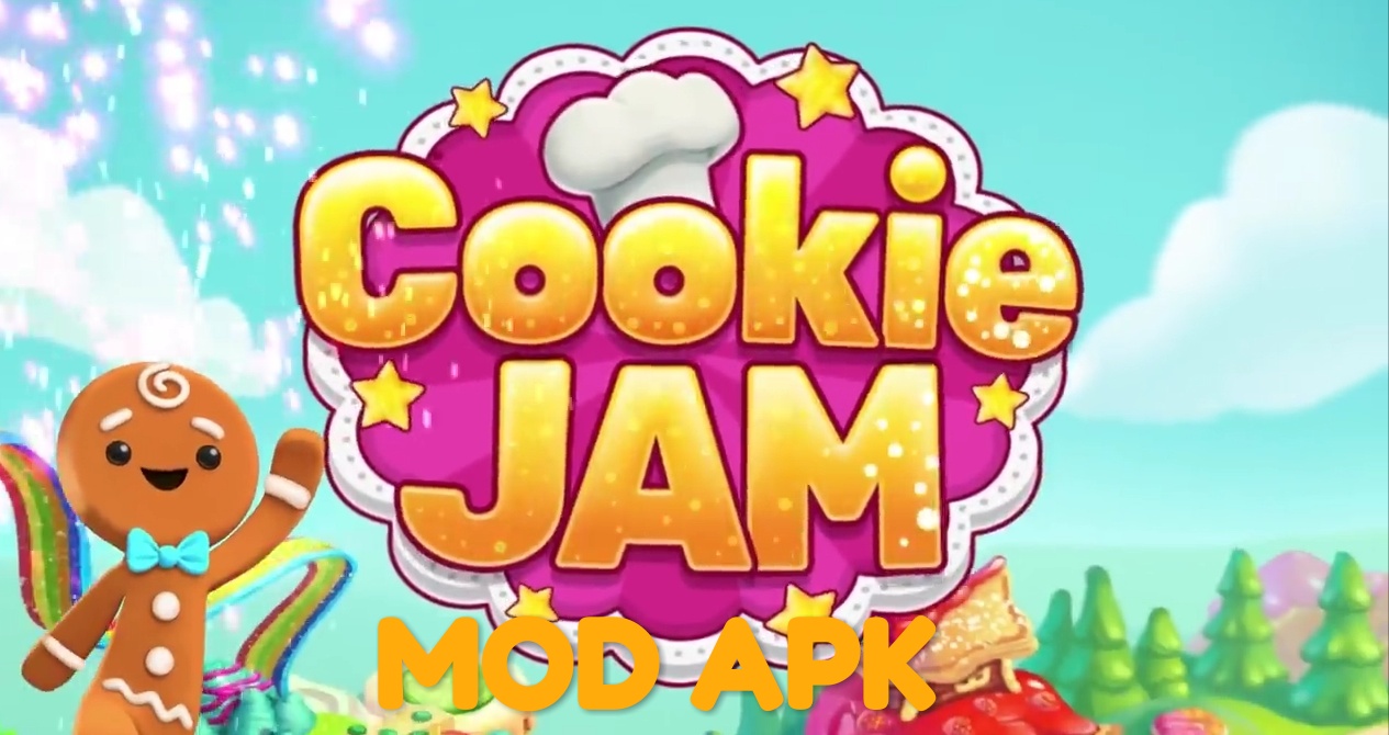 Cookie Jam MOD APK