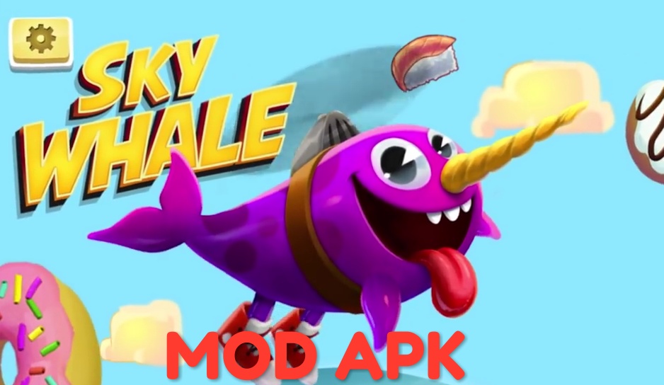 Sky Whale MOD APK