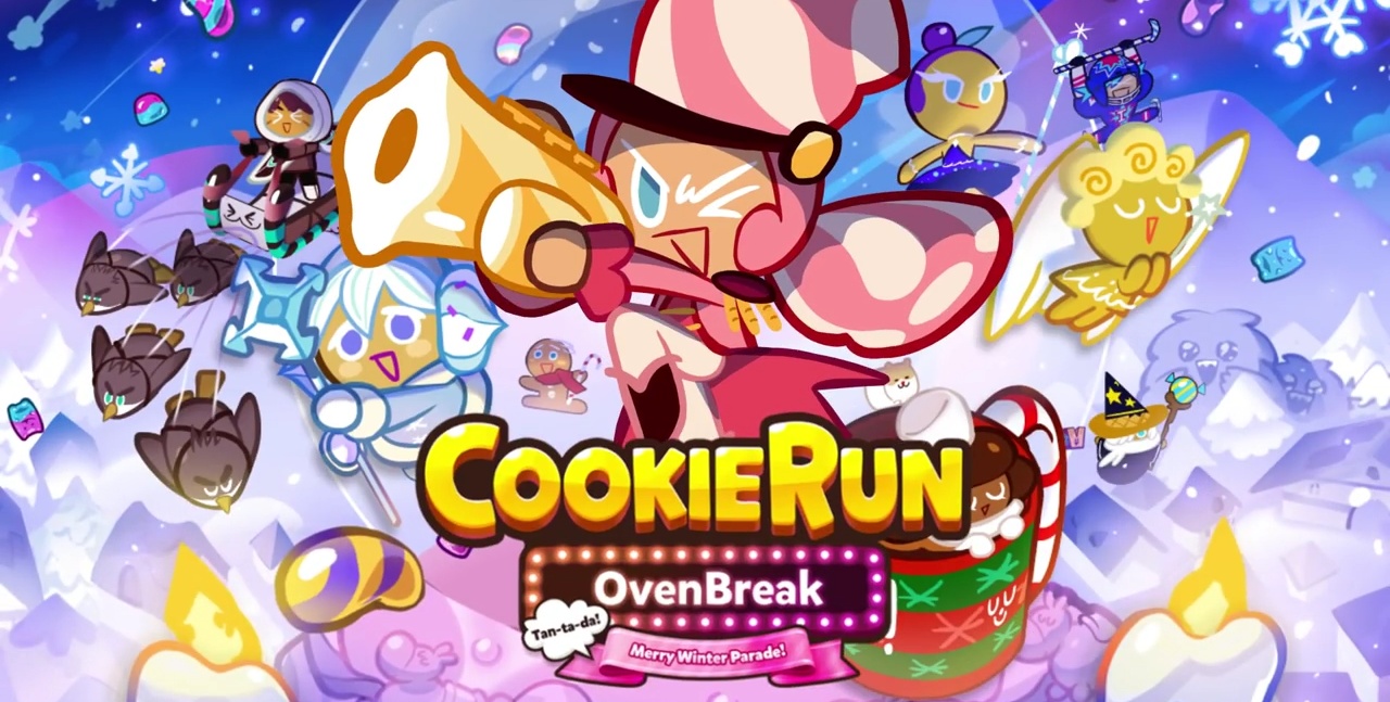 legendary cookie run ovenbreak characters