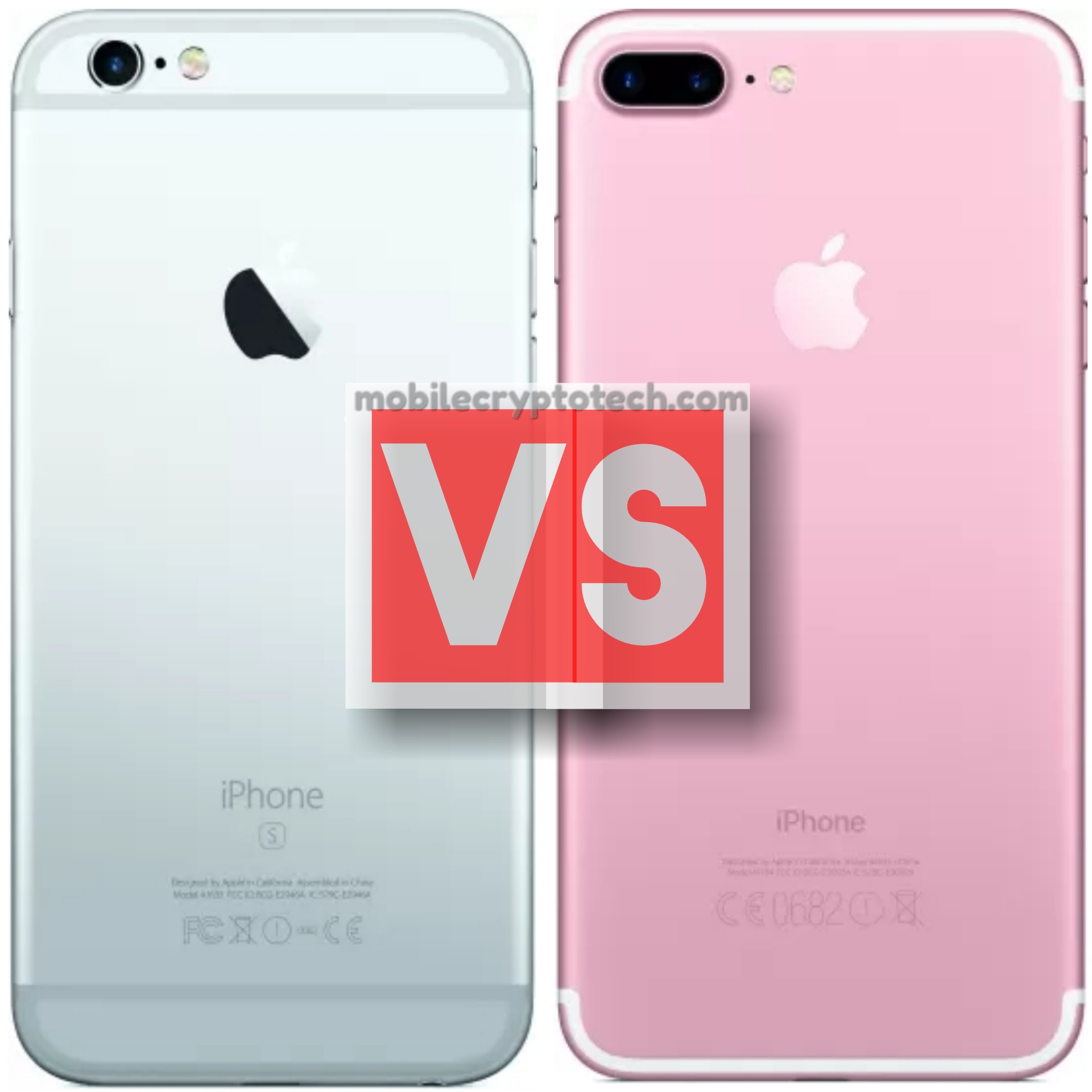 Apple iPhone 6S Plus Vs iPhone 7 Plus