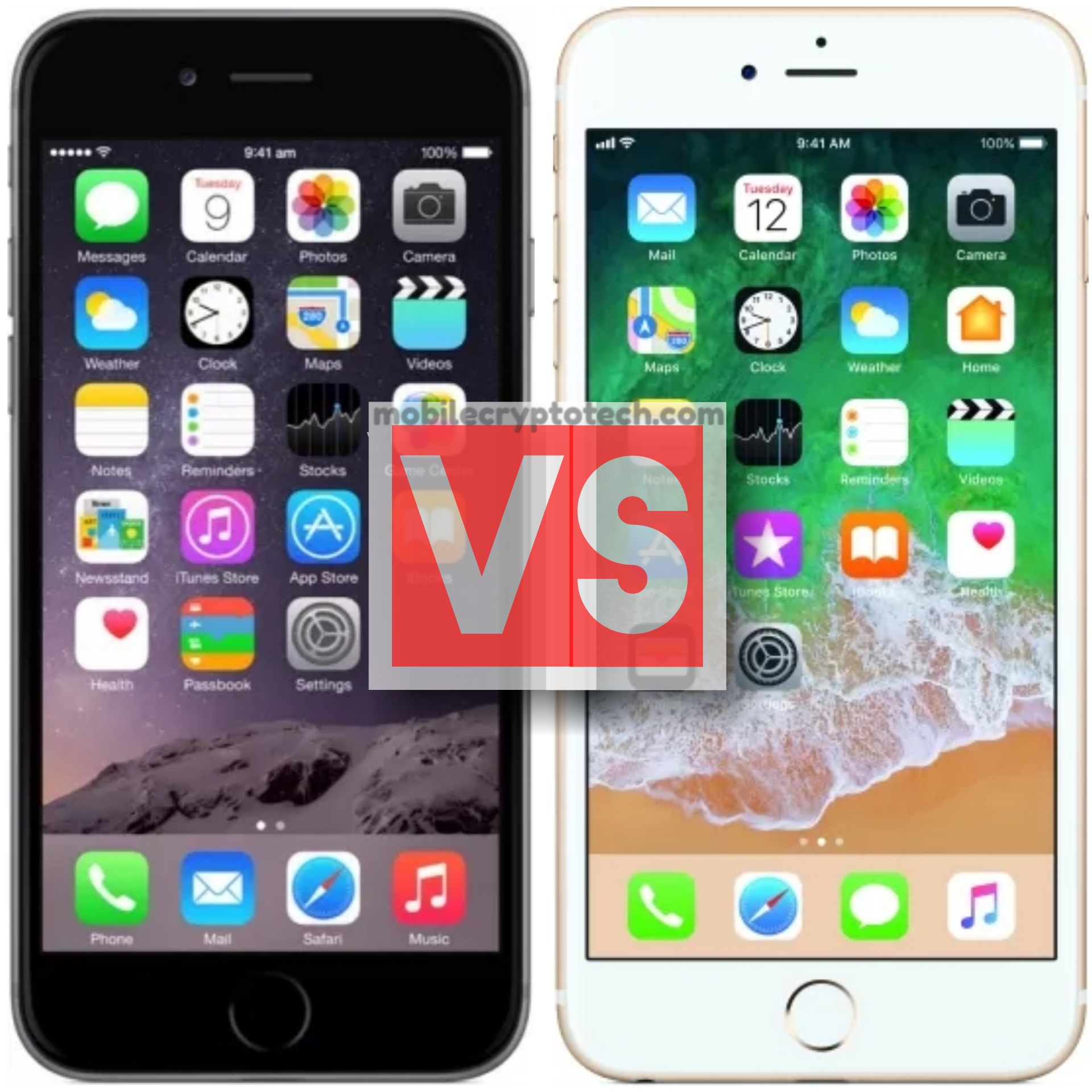 Apple iPhone 6 Plus Vs iPhone 6S Plus