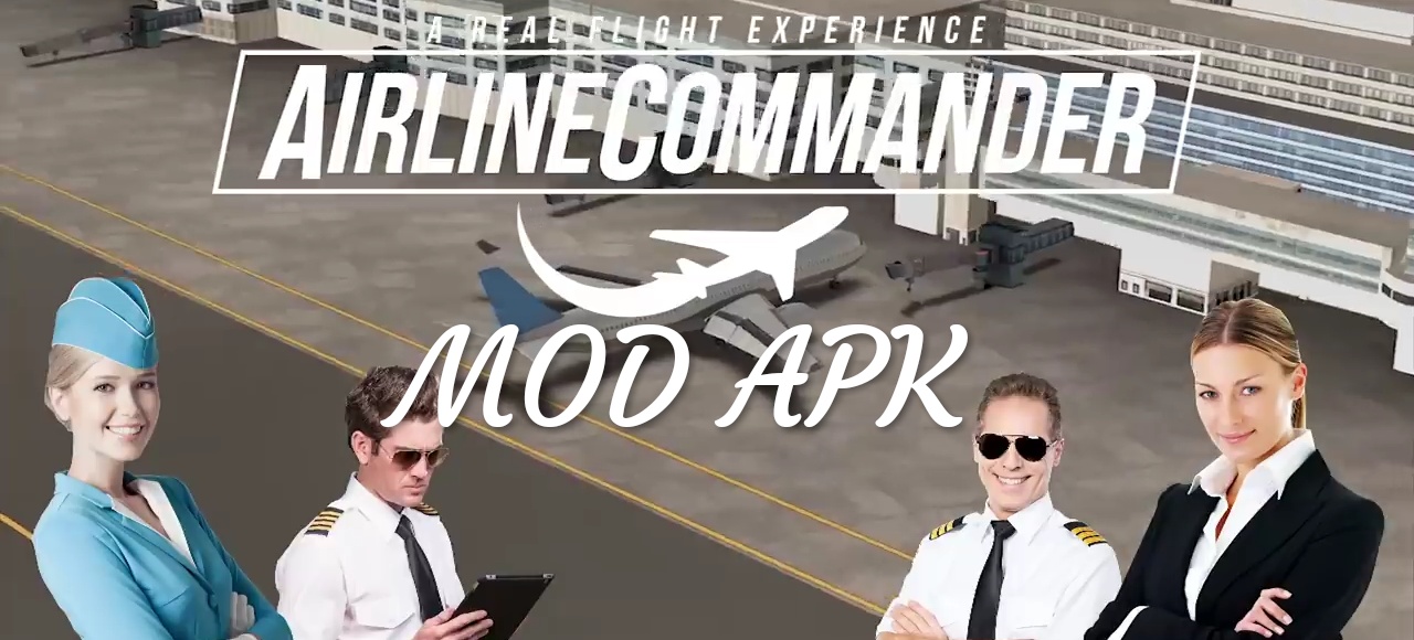 Airline Commander MOD APK