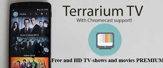 Terrarium TV Premium MOD APK