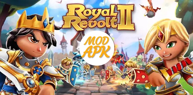 Royal Revolt 2 MOD APK