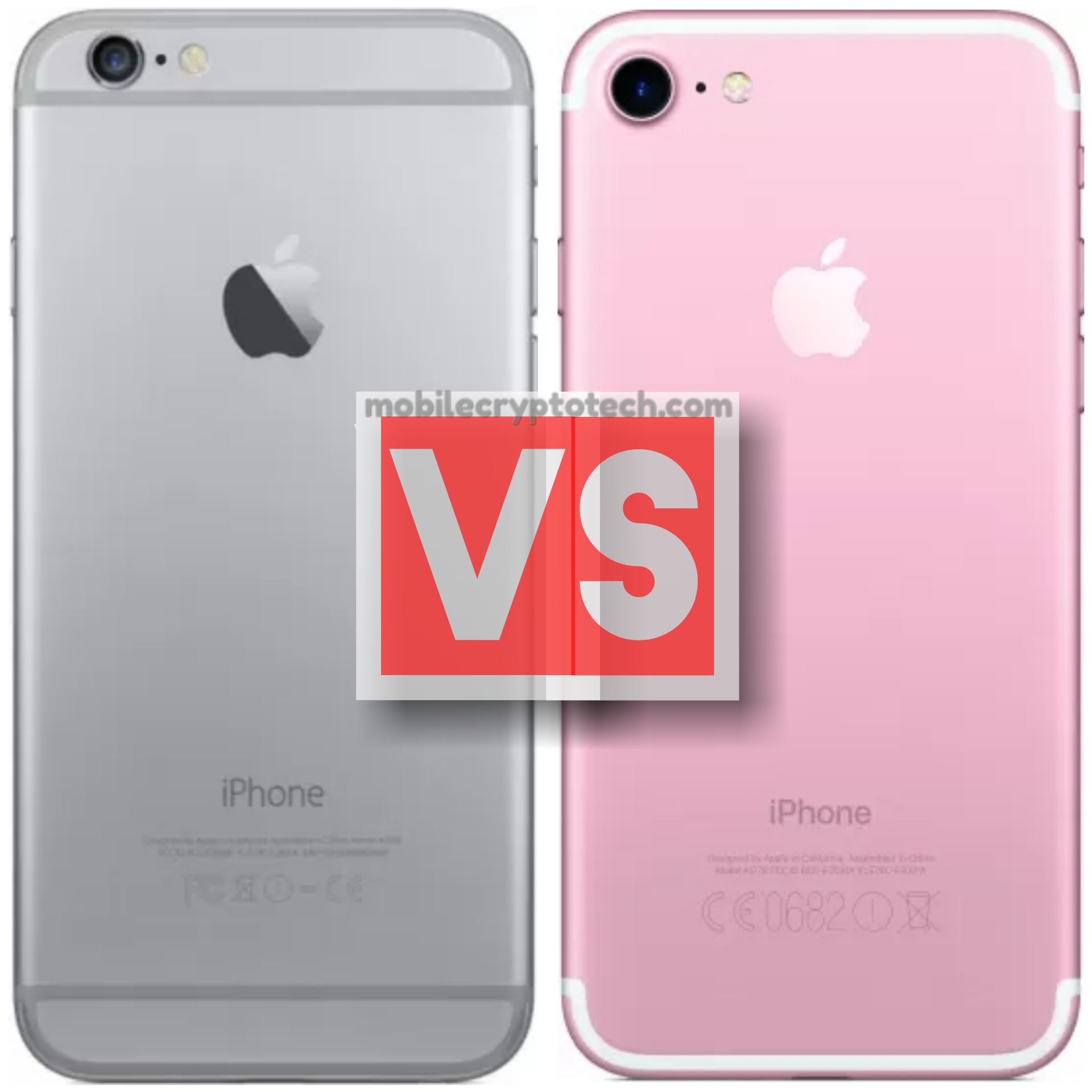 Apple iPhone 6 Plus Vs iPhone 7