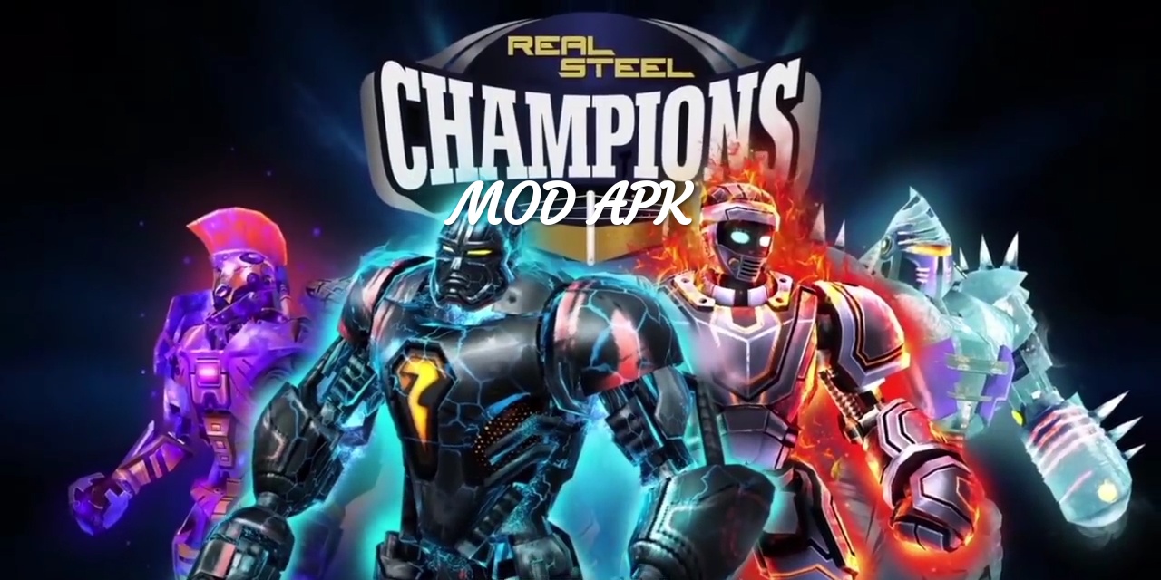 Real Steel Boxing Champions MOD APK