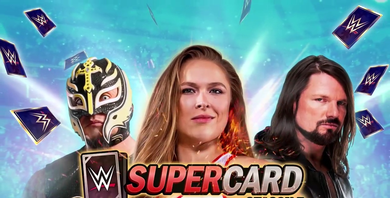 WWE Supercard MOD APK