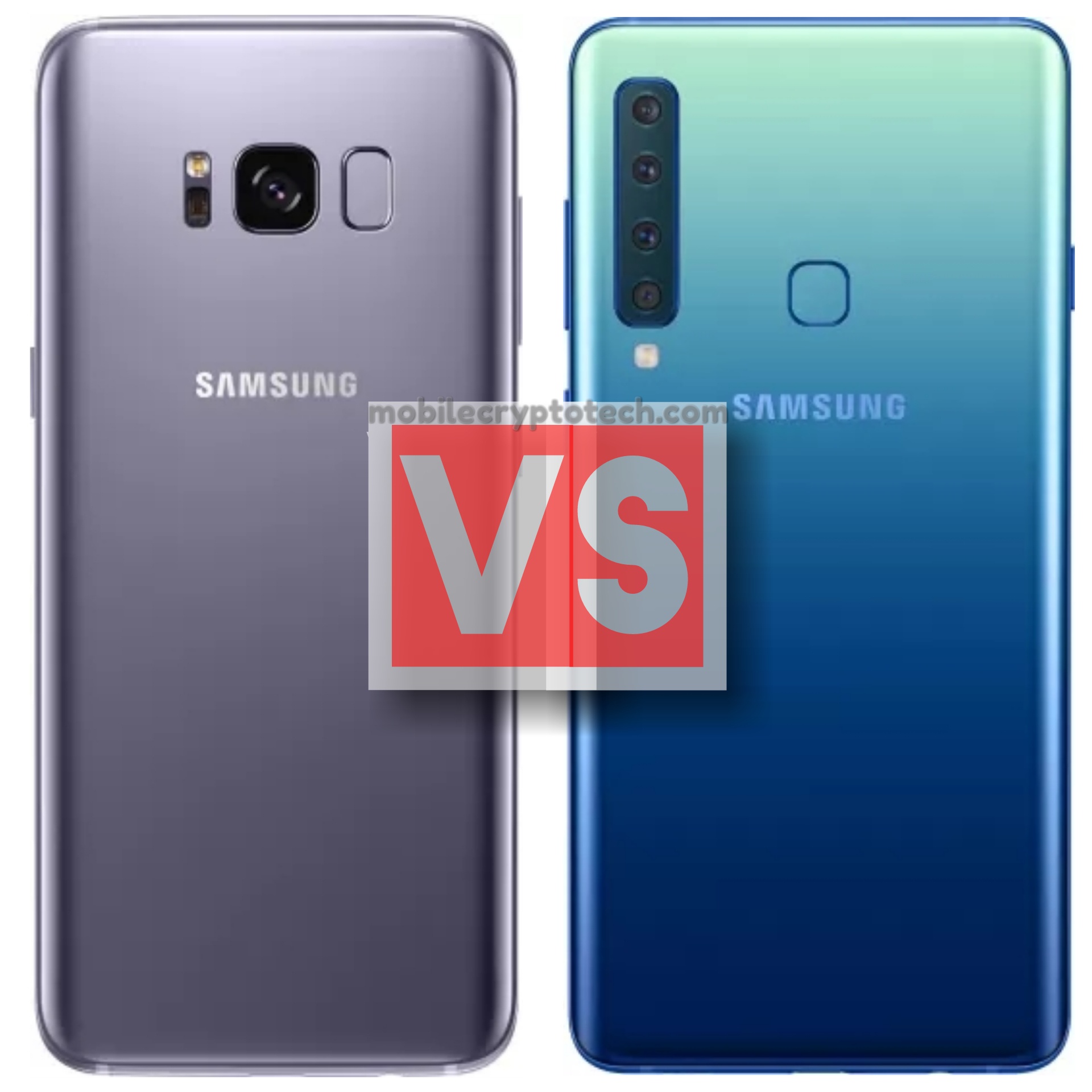 Samsung Galaxy S8 Vs A9 2018