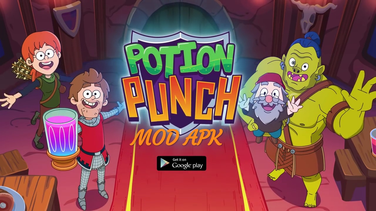 Potion Punch MOD APK