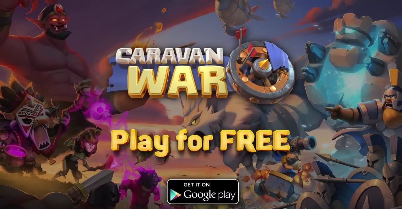 Caravan War: Tower Defense MOD APK