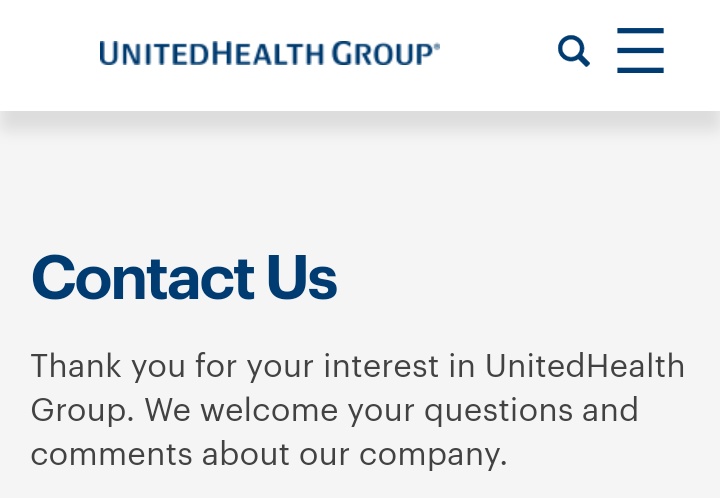 UnitedHealth Group Customer Service Number