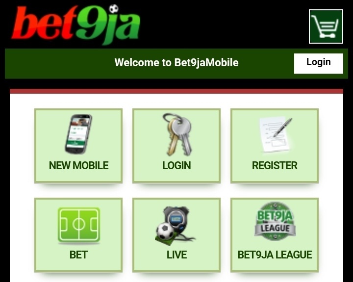 how to change to Bet9ja Old Mobile