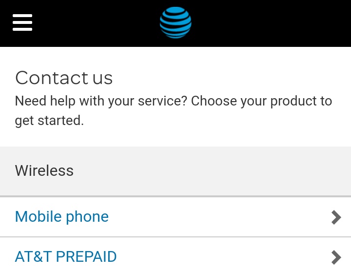AT&T Customer Service number