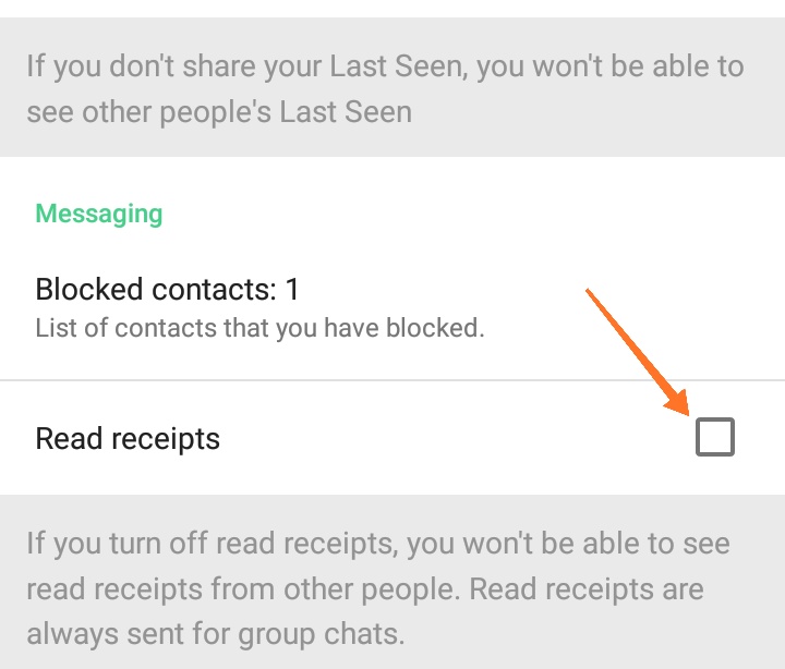 How to read WhatsApp messages without the sender knowing