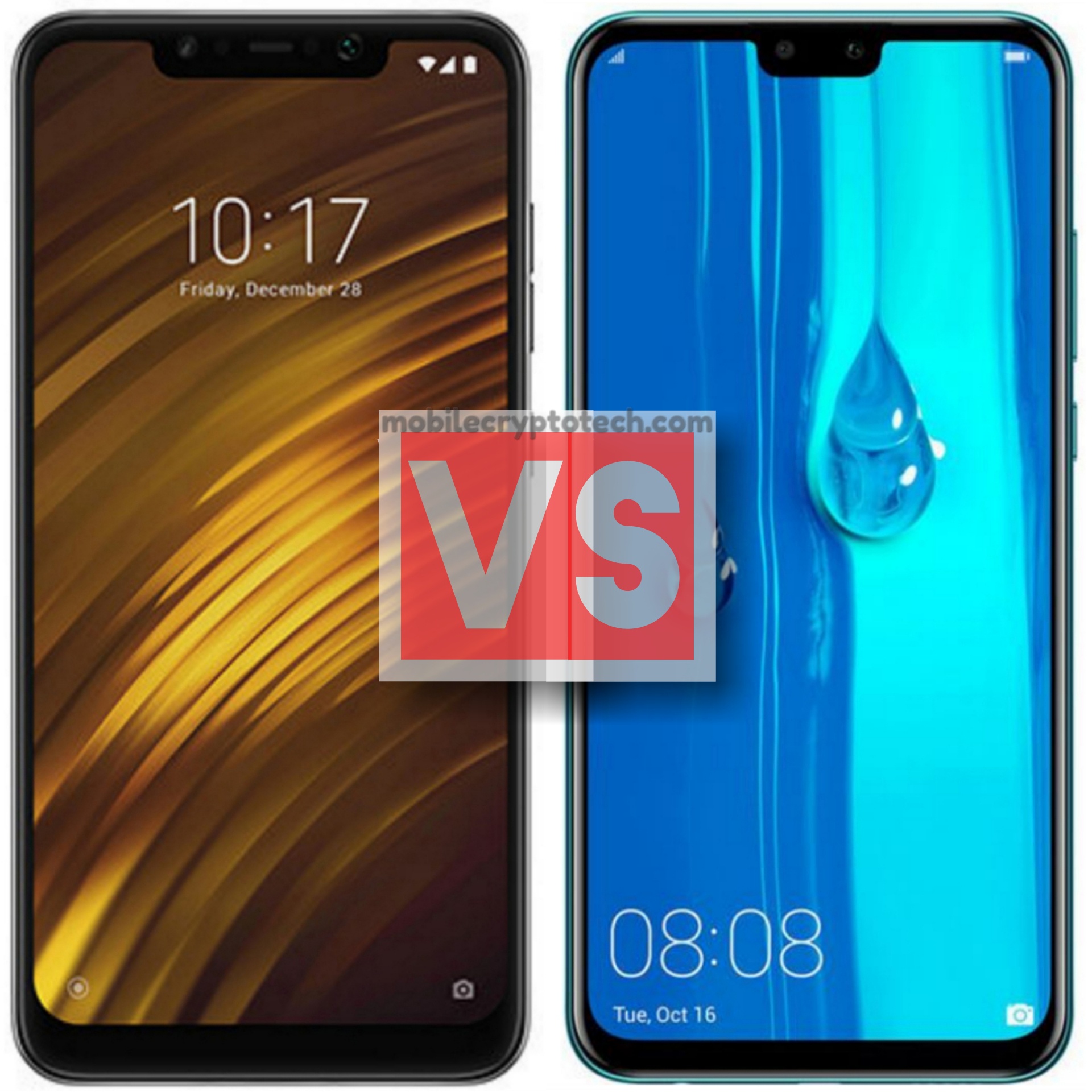 Xiaomi Pocophone F1 Vs Huawei Y9 2019
