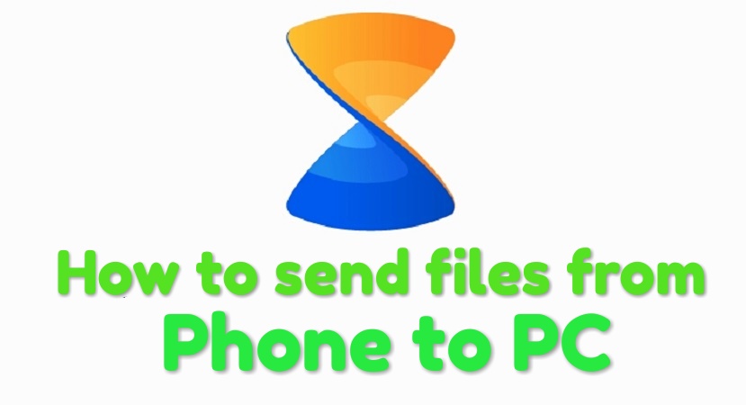 How to use send files from phone to PC with Xender