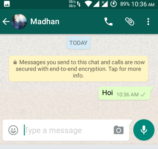 know if you have been blocked on WhatsApp