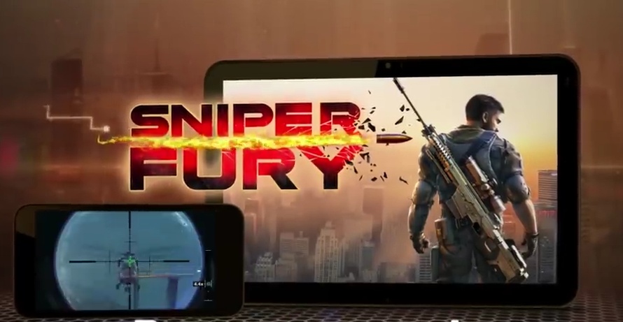 sniper fury apk full version