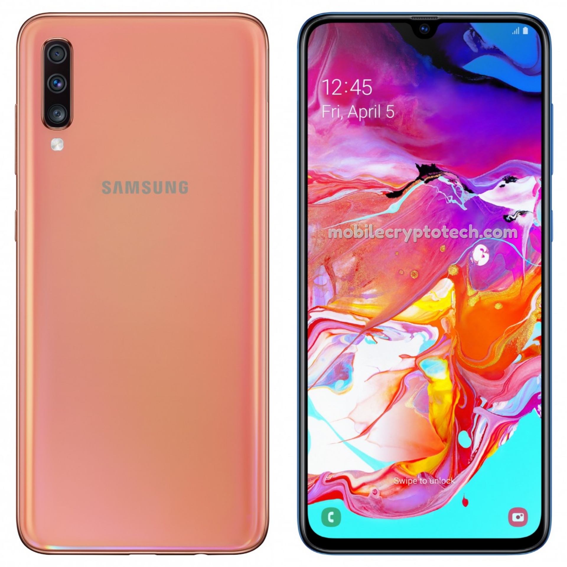 Samsung Galaxy A70 Video Review Specifications Where To Buy