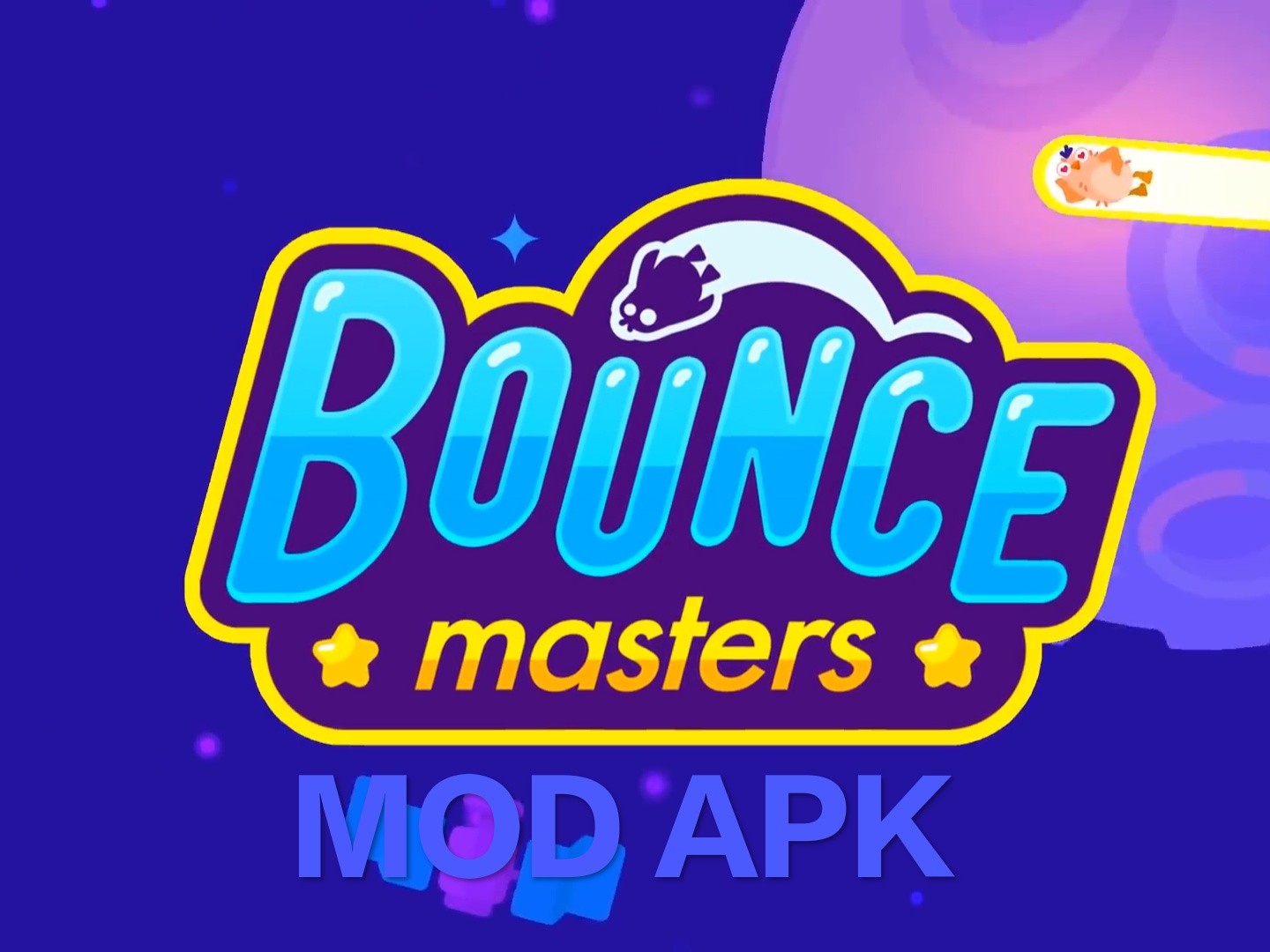 Bouncemasters MOD APK Hack Unlimited Money, Coins, Gems
