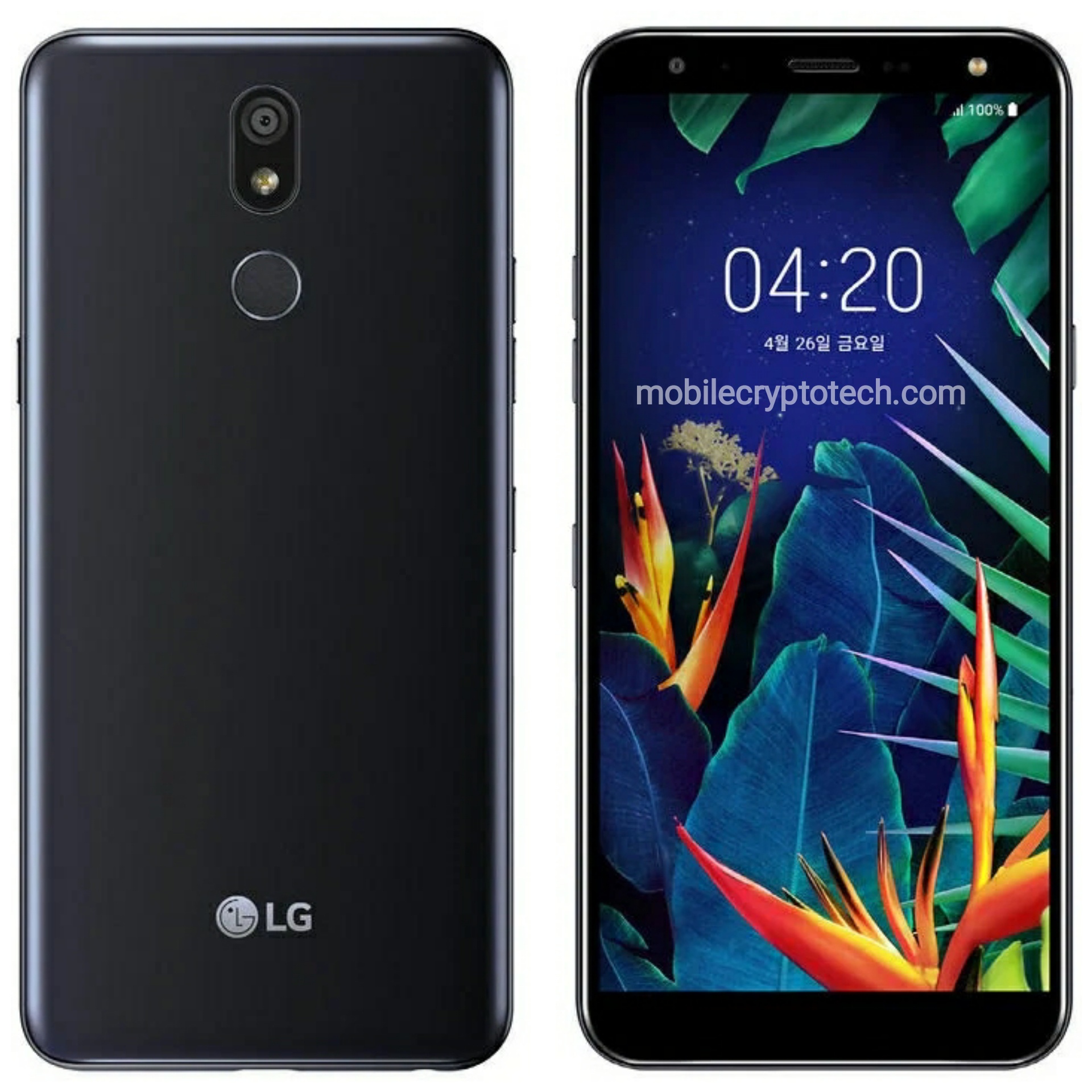 LG lanza al X4