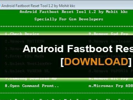 Android Fastboot Reset Tool