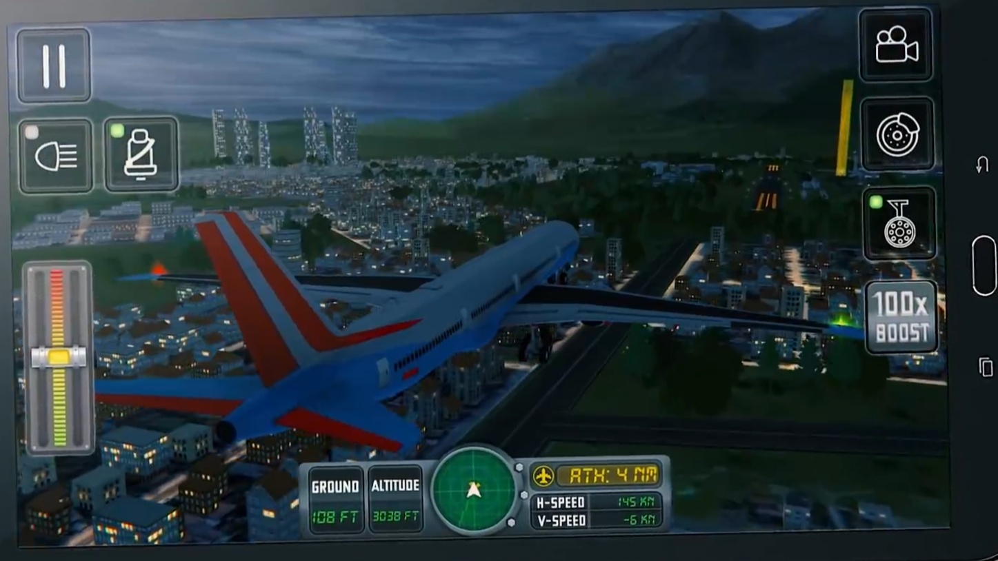 Flight Sim 2019 MOD APK