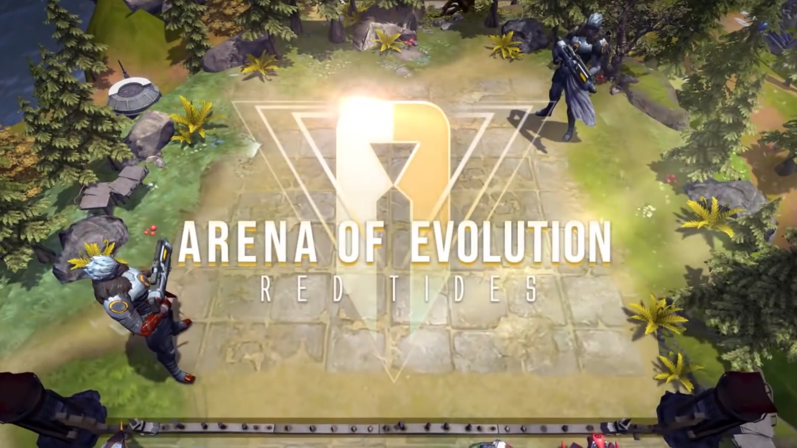 Arena Of Evolution: Red Tides MOD APK