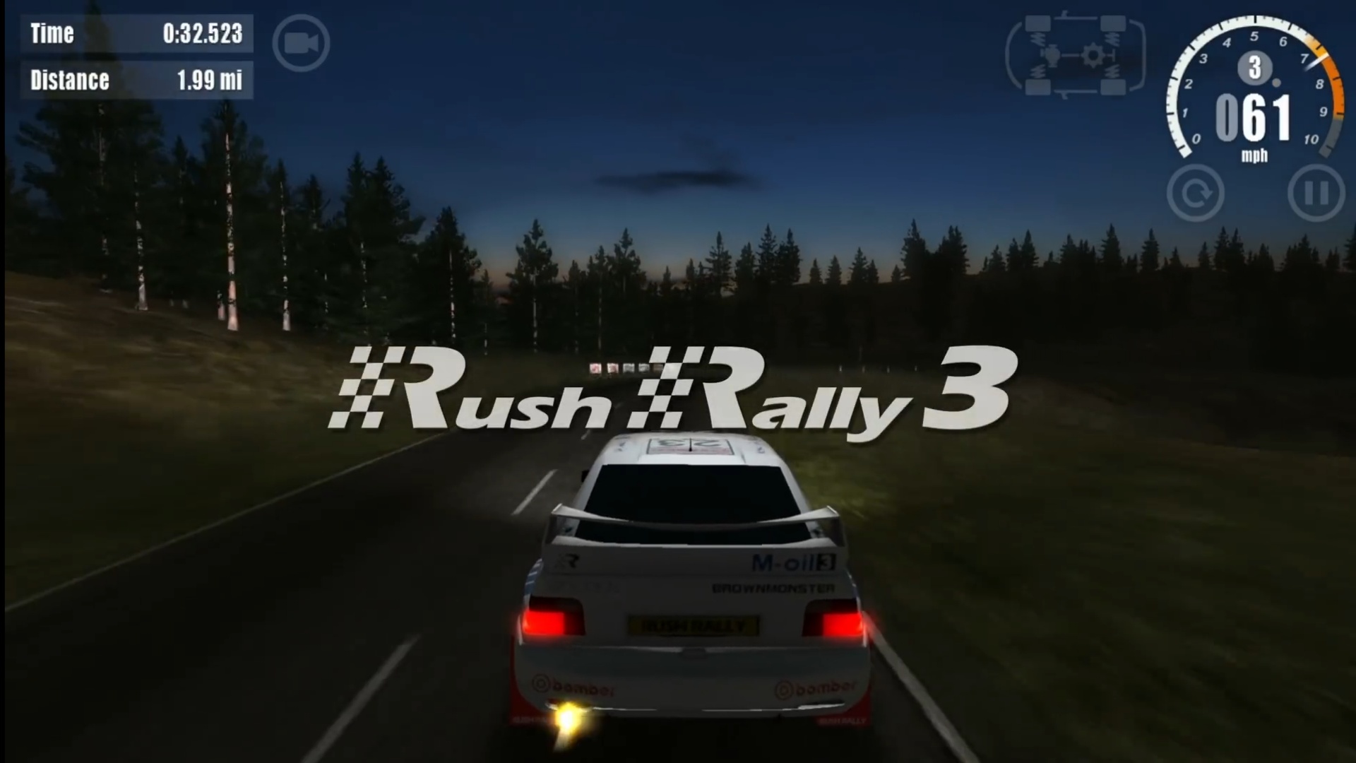Rush Rally 3 MOD APK