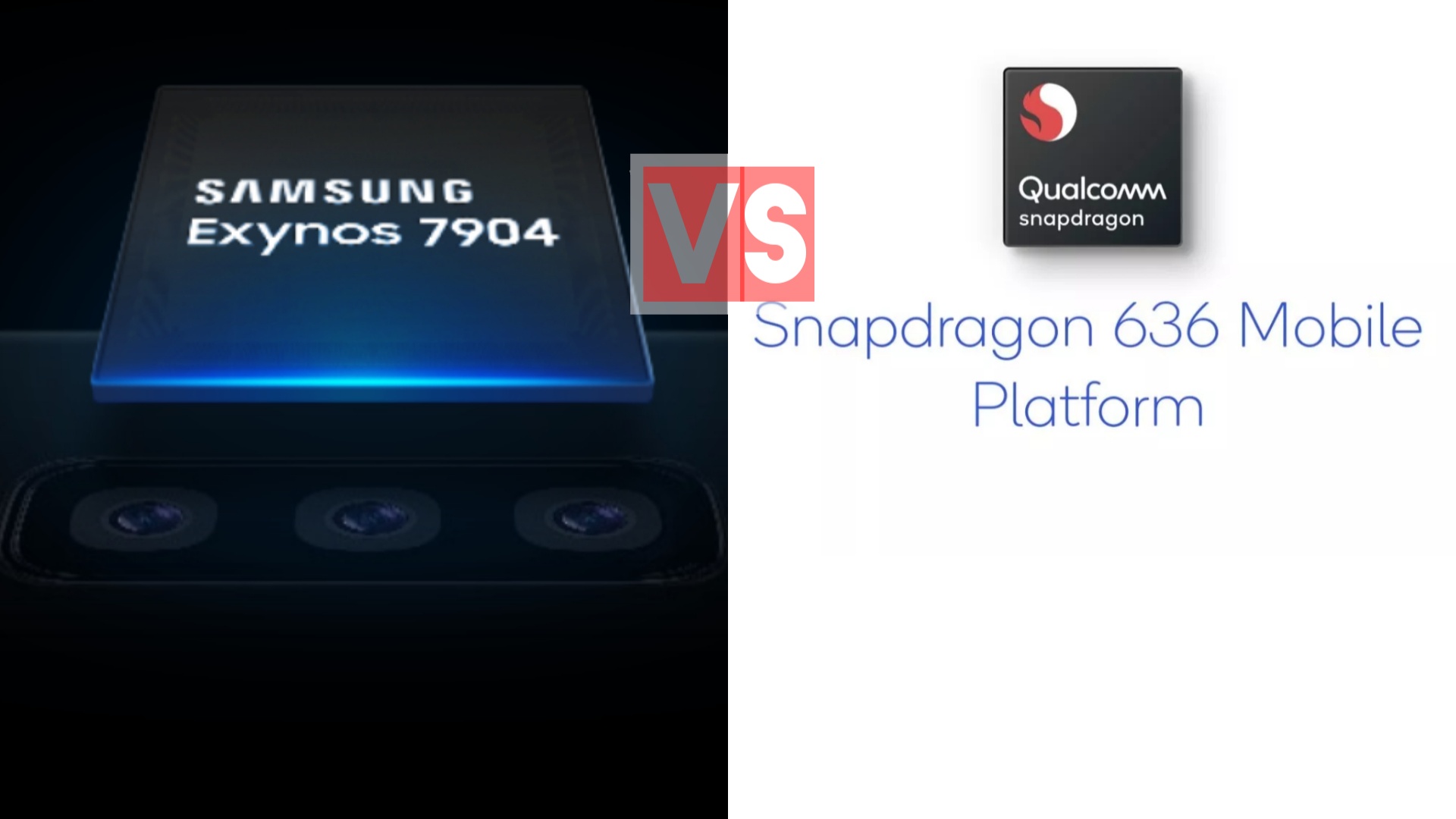 Samsung Exynos 7904 Vs Qualcomm Snapdragon 636