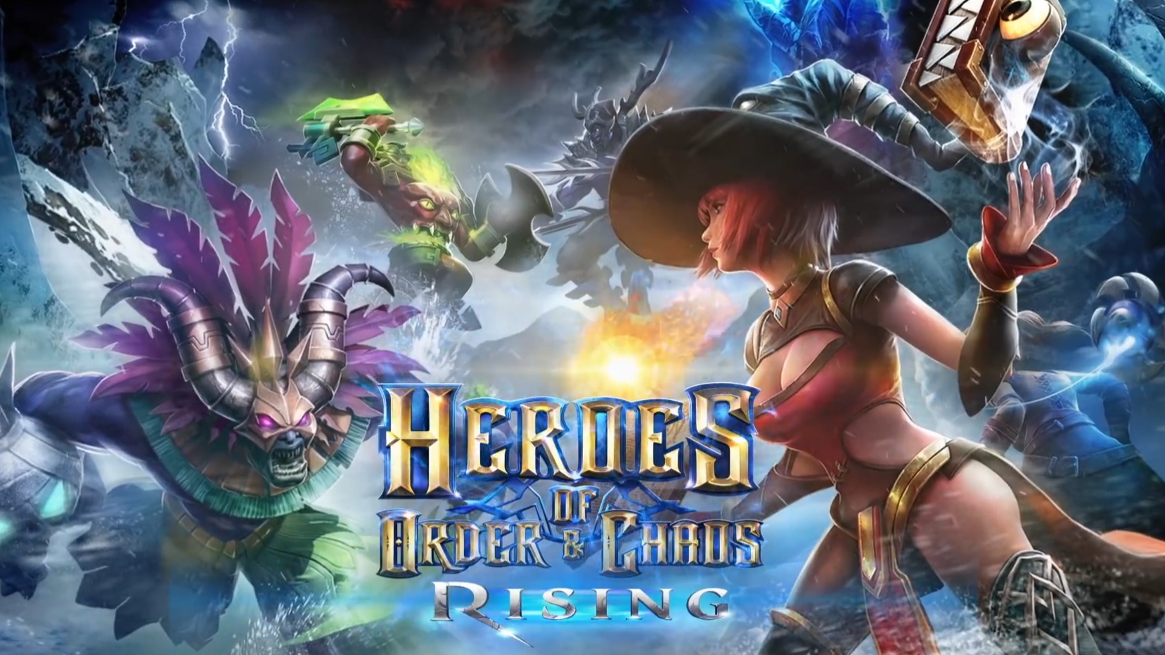 Heroes Of Order & Chaos MOD APK