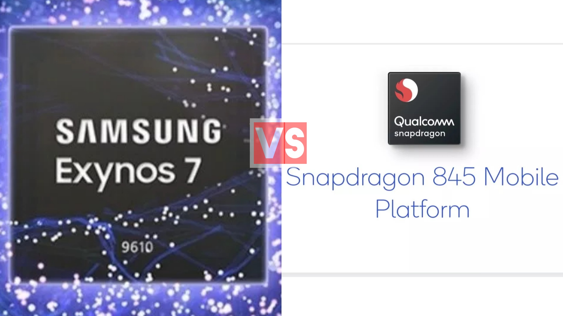 Samsung Exynos 9610 Vs Qualcomm Snapdragon 845