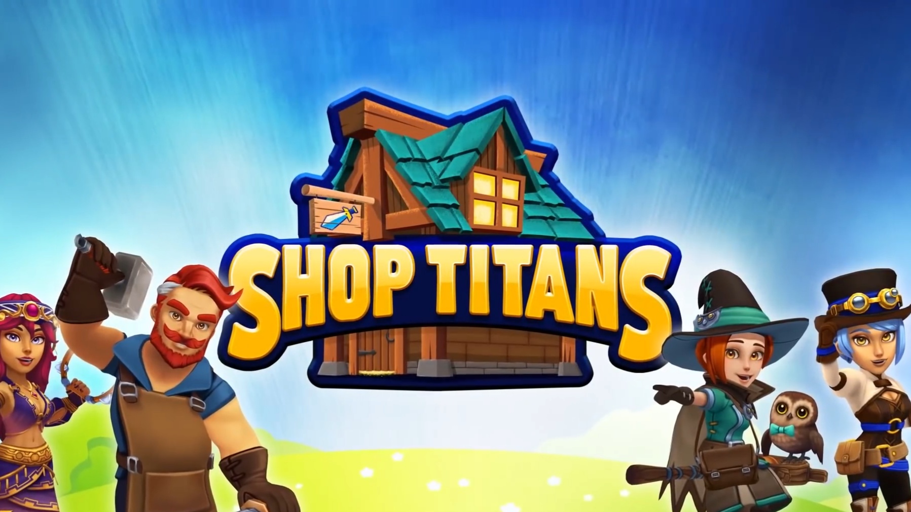 Shop Titans MOD APK