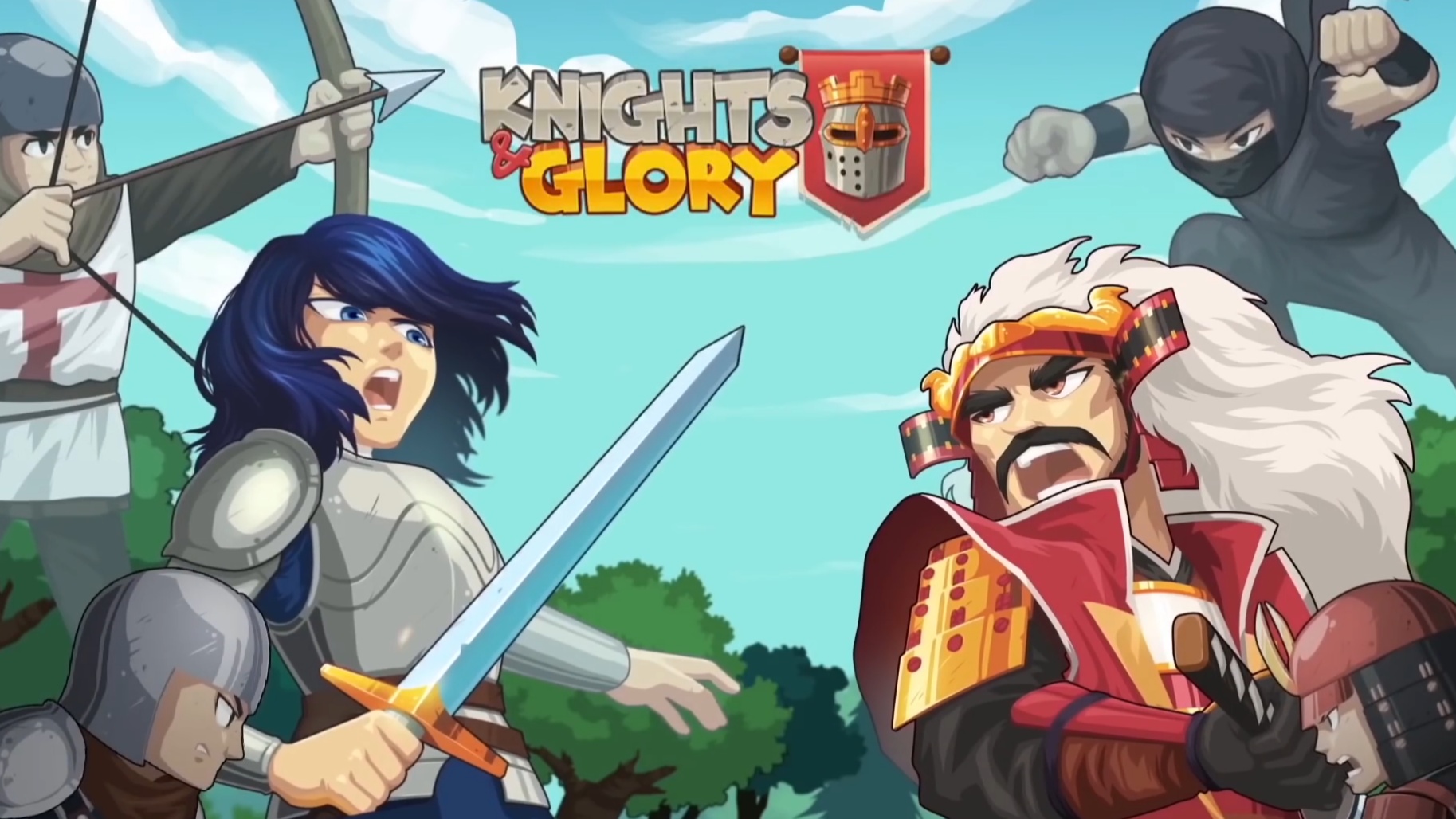 Knights and Glory MOD APK