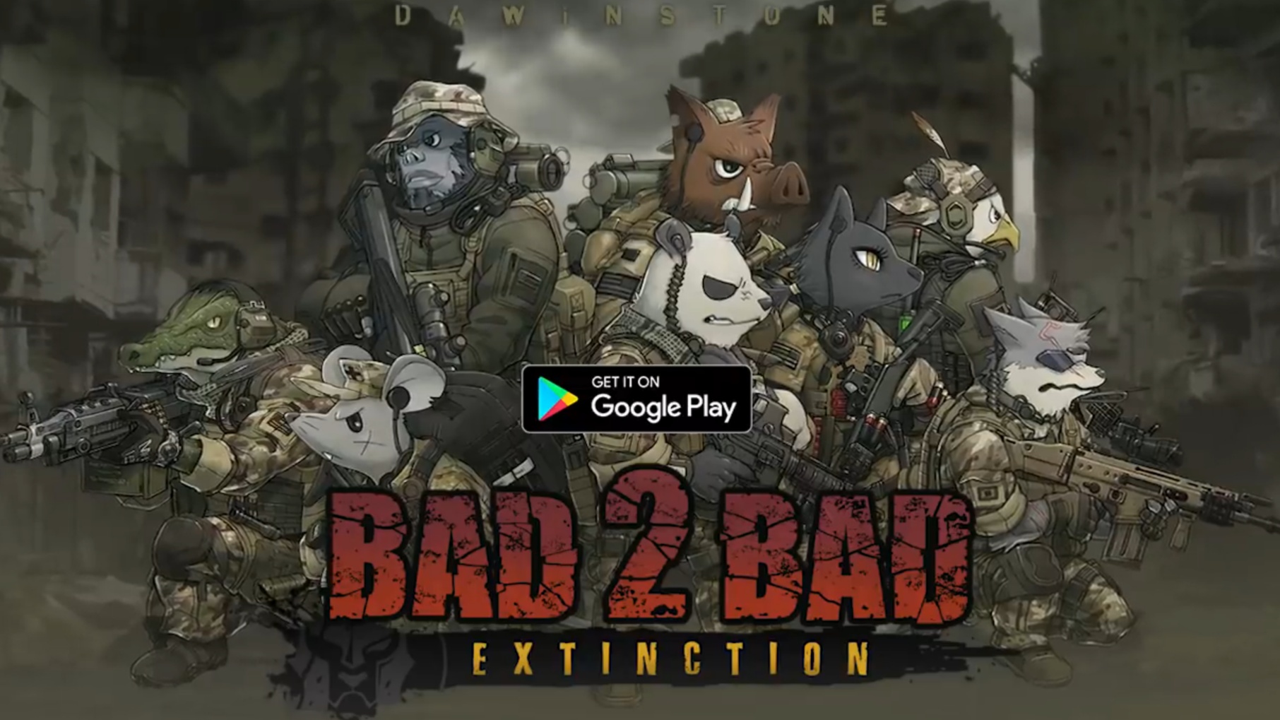 BAD 2 BAD: EXTINCTION MOD APK