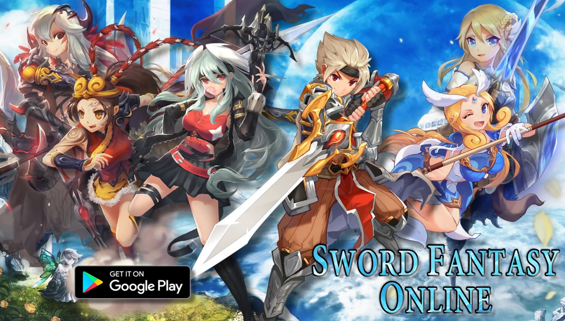 Sword Fantasy Online MOD APK
